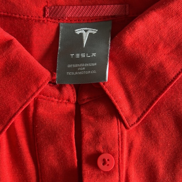 Womens Tesla Polo - Picture 3 of 3